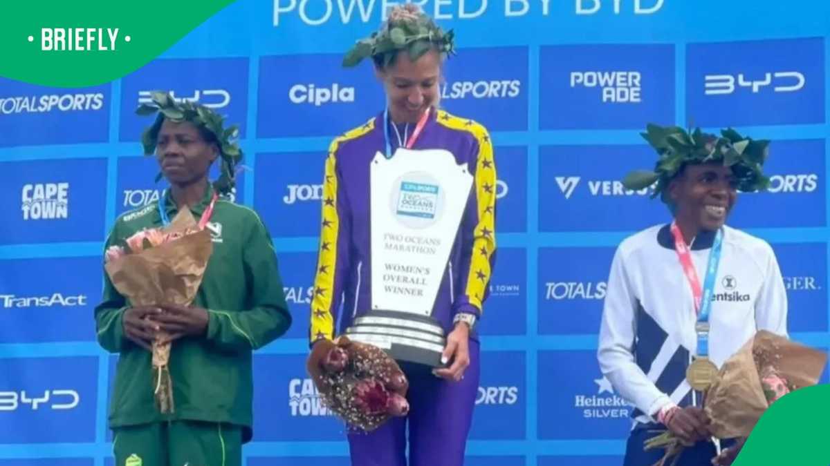 Crawling to glory: Zimbabwean runner’s gritty finish steals the show at Two Oceans Marathon