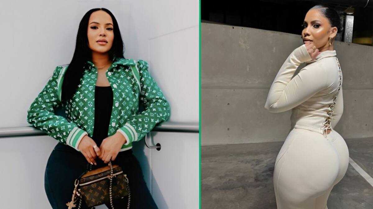 Thuli Phongolo Flaunts Her Curves In Stunning Versace Outfit Mzansi thuli-phongolo-flaunts-her-curves-in-stunning-versace-outfit-mzansi