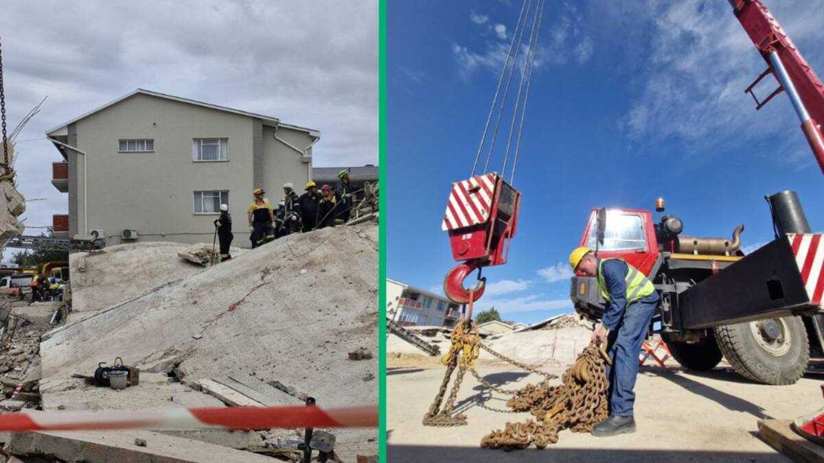 George Building Collapse: Death Toll Hits 8, Municipality Vows To Press ...