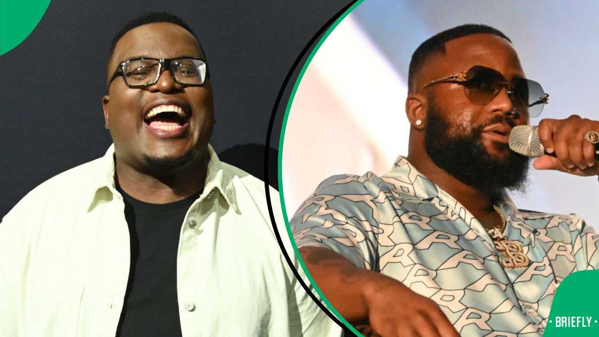 Sol Phenduka Shares a Hilarious Reaction After Being Ignored by Cassper Nyovest in Viral Video - Briefly.co.za