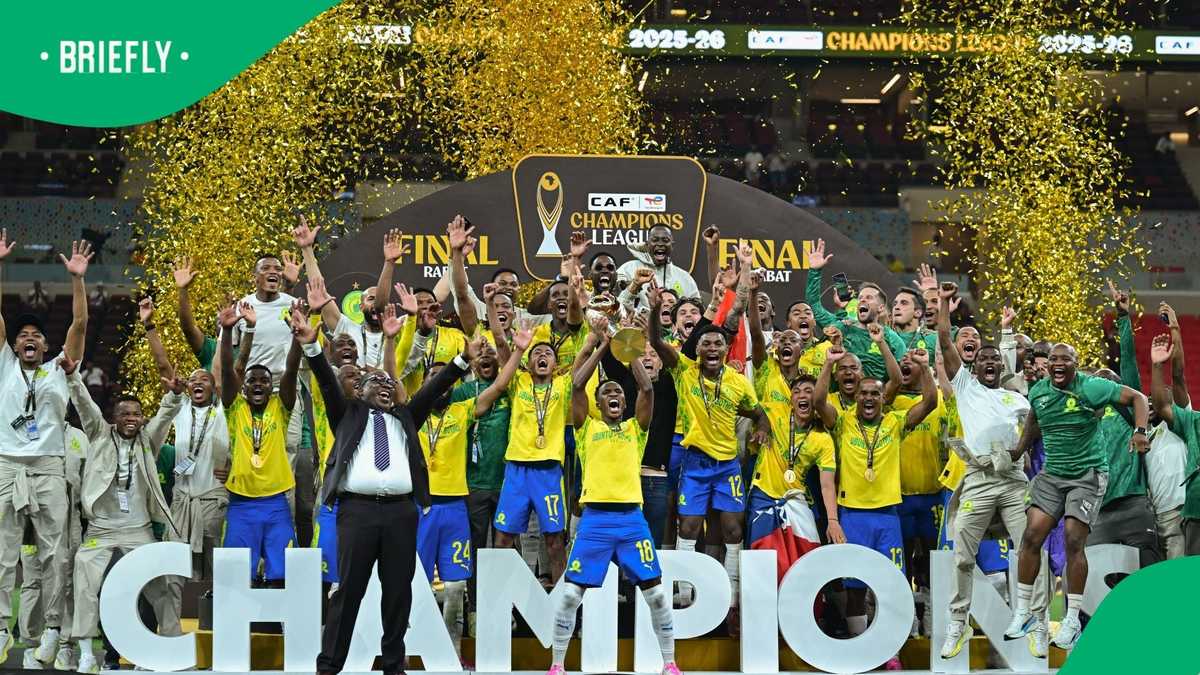 Sundowns star seals long Sundowns star seals long