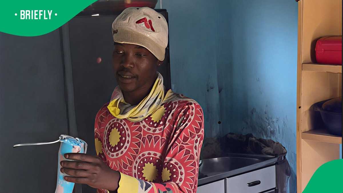 South Africa uplifts man shamed for getting ice cream by family in TikTok video