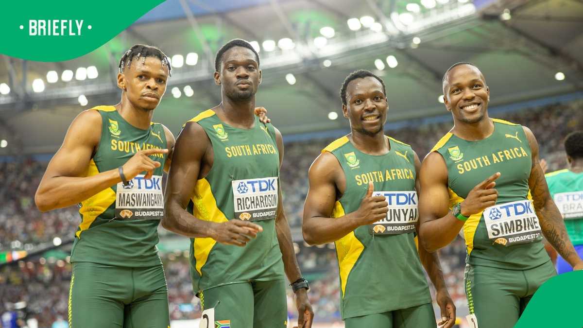 South African sprint star Benjamin Richardson to represent Ireland at 2028 Olympics