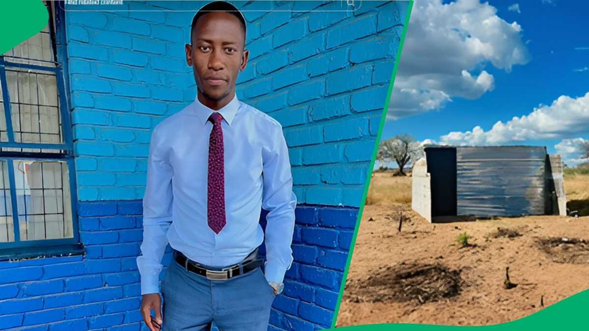 Shack Construction “This Makes Me Happy”: Man Celebrates Going From Shack to Building His ...