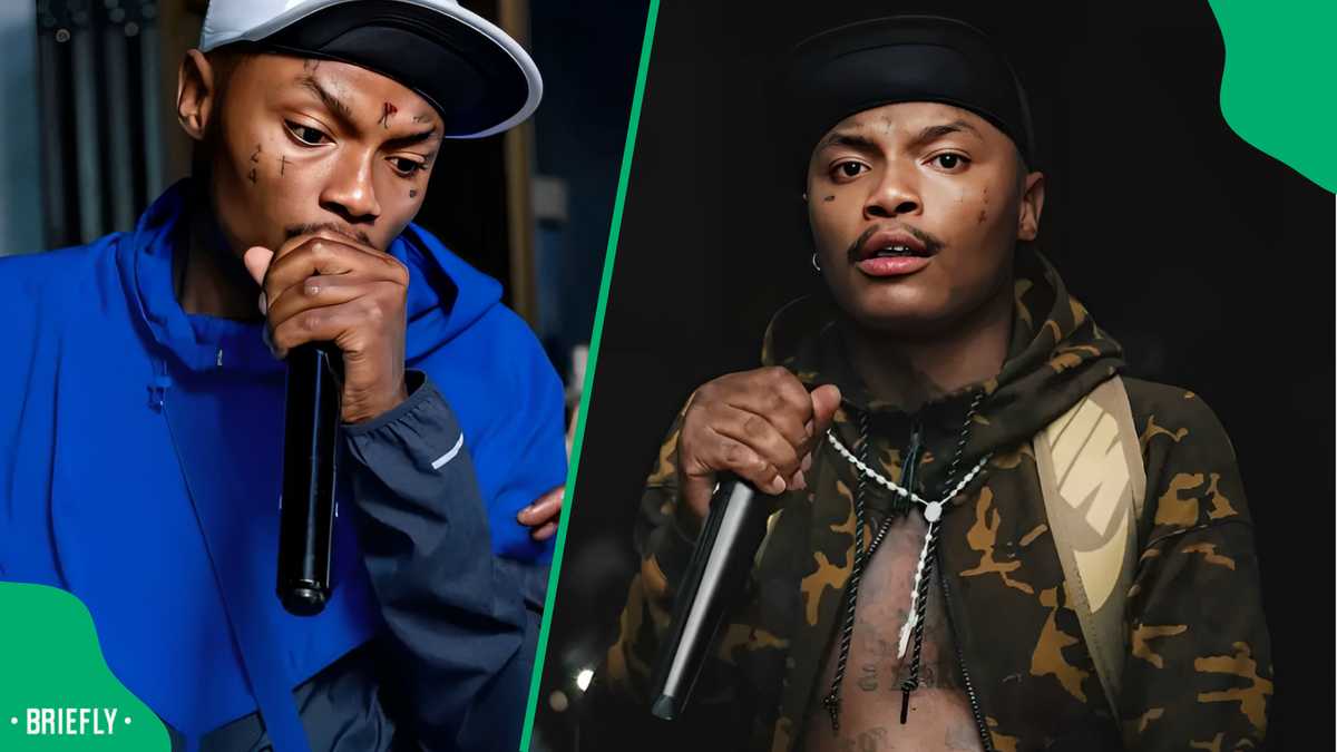 First South African Rapper South African Rapper Shebeshxt Allegedly Discharges His Gun in Public ...