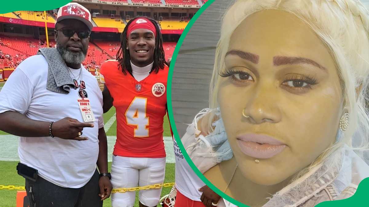 Mama Rashee Meet Rashee Rice's dad and mom: Drashee Rice and Marsha Kearney ...