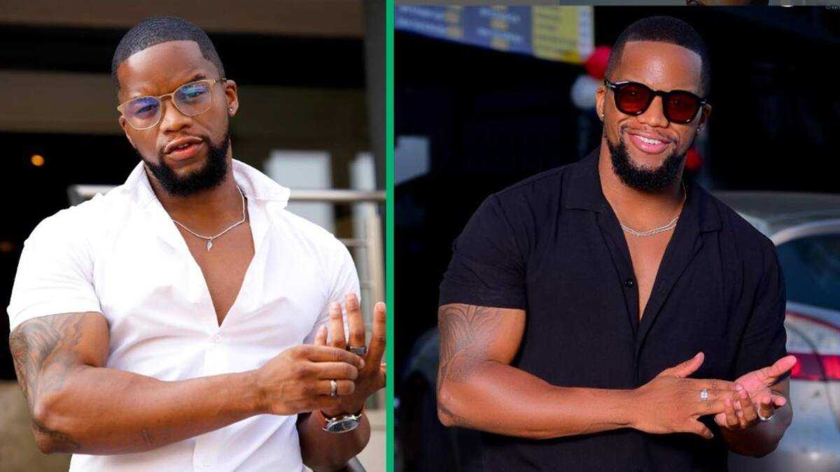 Senzo Radebe Flaunts Flawless Body in Crazy Gym Video, Mzansi Reacts ...