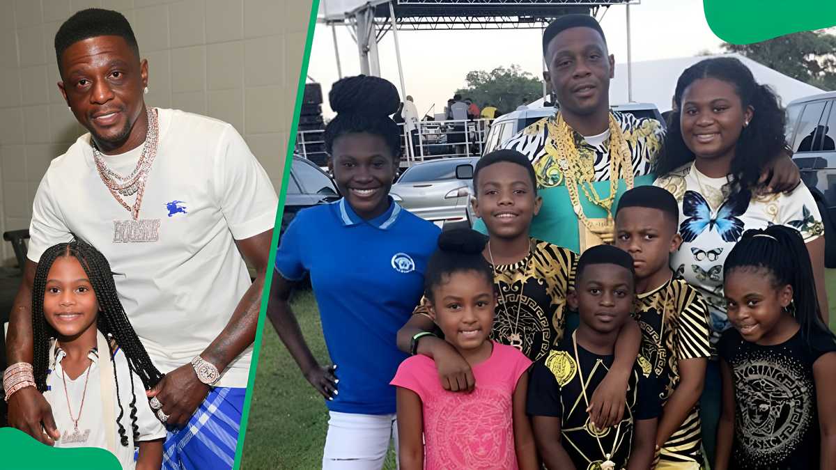 Who are Boosie Badazz's children? Meet the rapper's family - Briefly.co.za