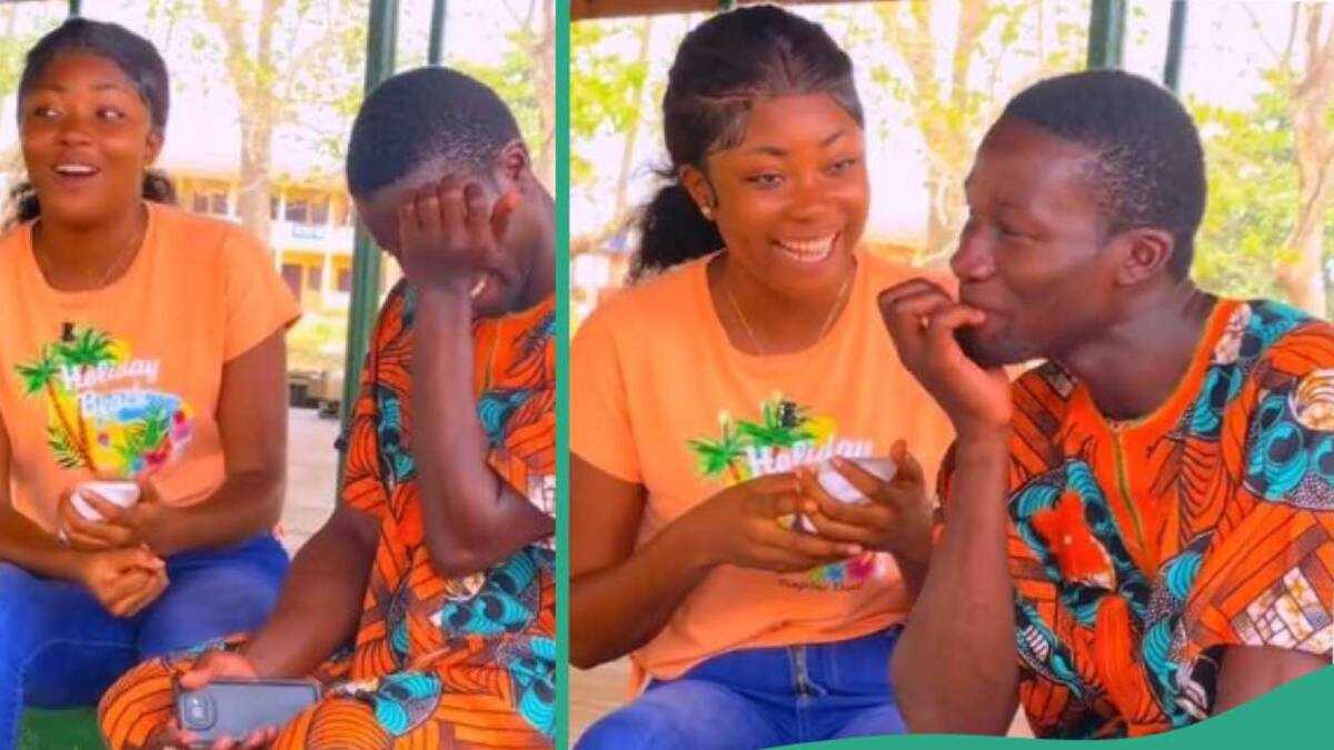 Video of A Man Crying as Pretty Lady Flirts With Him Generates Buzz ...