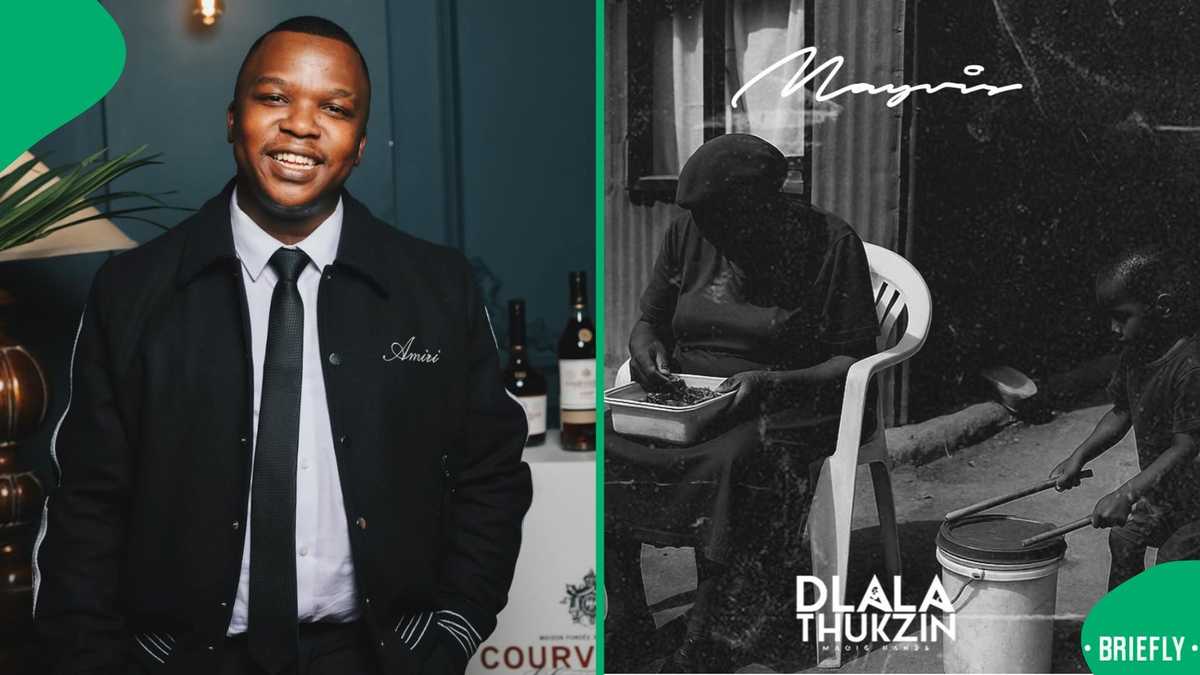 'iPlan' hitmaker Dlala Thukzin finally delivers eighth studio album 'Mayvis'