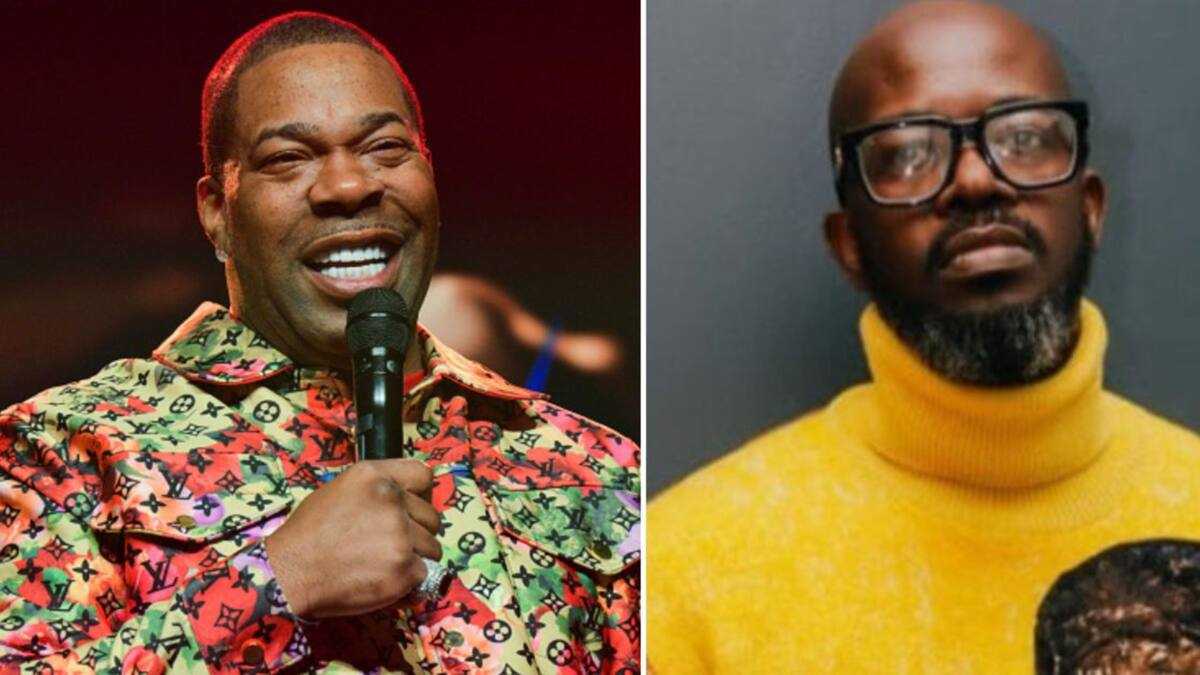 Video Shows DJ Black Coffee & American Rapper Busta Rhymes Working Hard ...