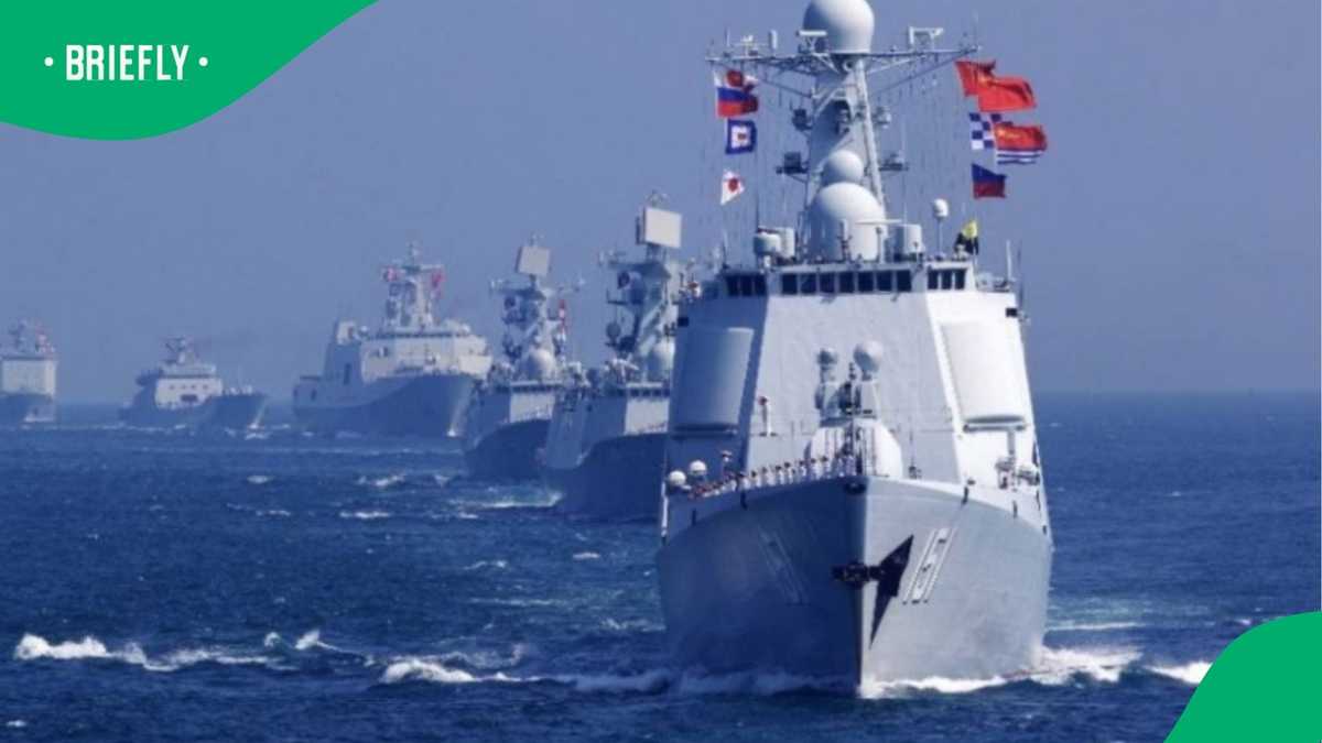 South Africa justifies joint naval drills with Iran and Russia