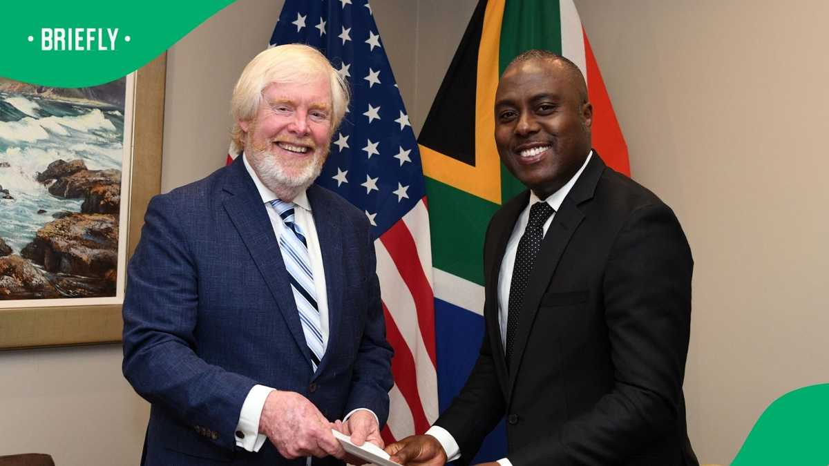 L. Brent Bozell III presents credentials to South African government, SA roasts him