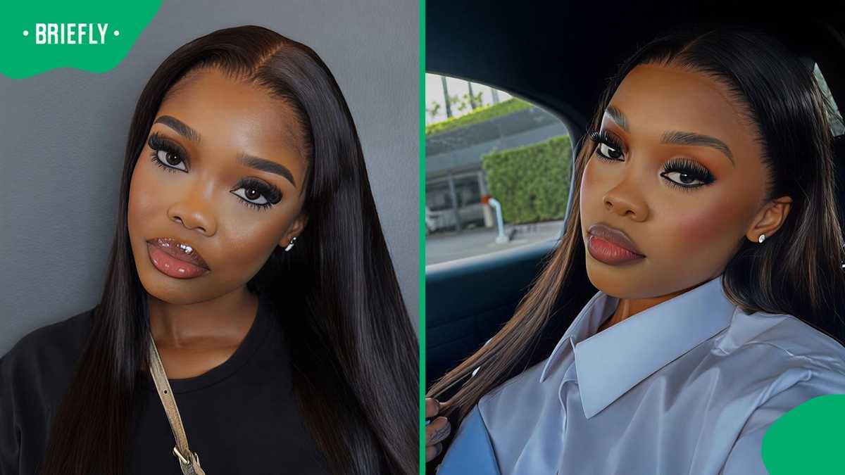 South African Podcaster Yanda Woods celebrates her new penthouse, fans react: "R1M lobola for her"