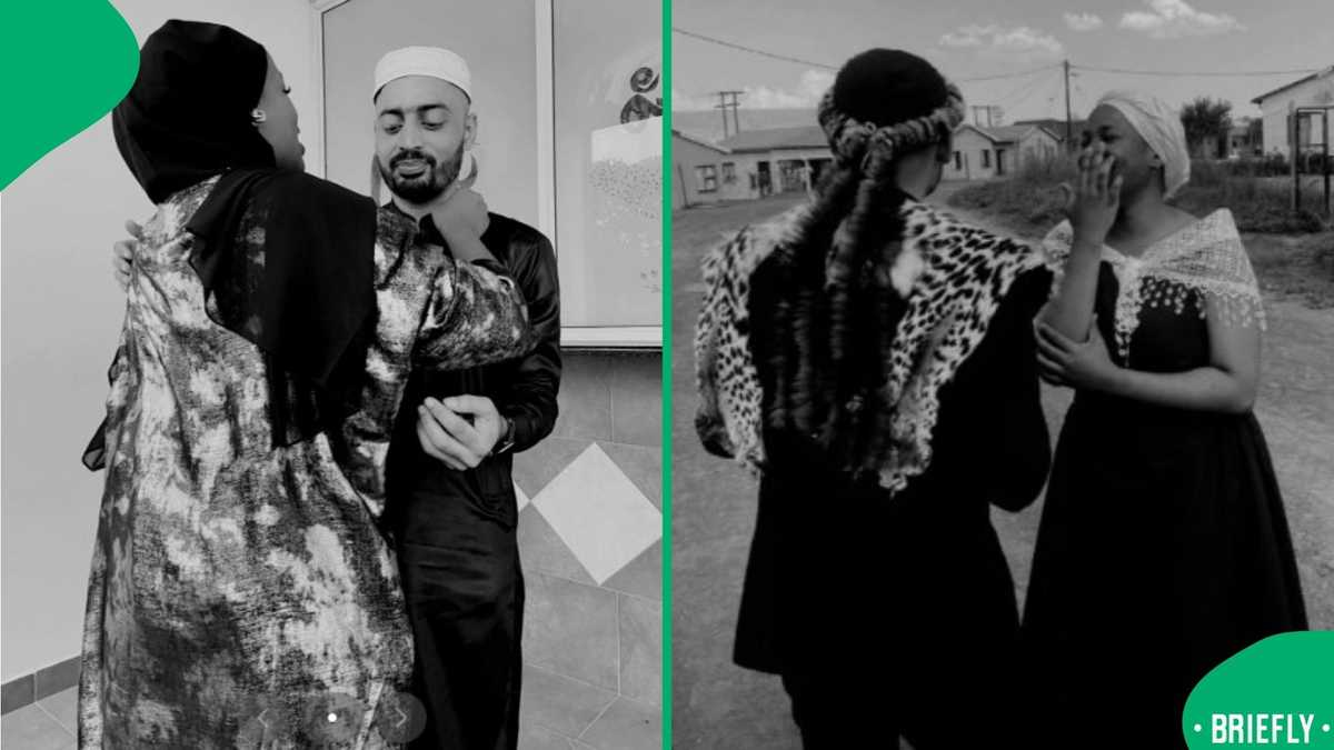 Mzansi reacted to South African woman’s intentional love story with her Pakistani husband