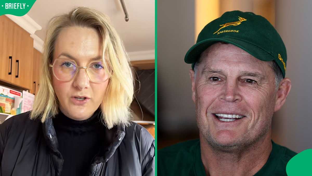 "Launch it now": Woman makes Rassie Erasmus into chocolate bar, SA impressed