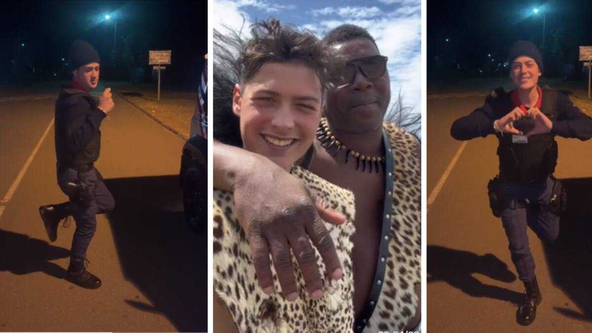 Maskhandi Dance TikTok Video of White Man Dancing to Zulu Maskandi Gets 1.6M Views ...