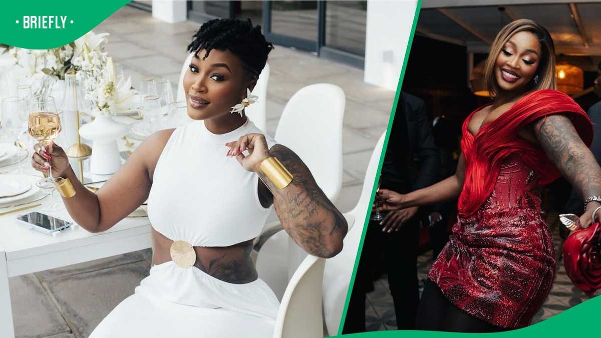 Lamiez Holworthy gears up for the release of her single 'Ilanga': "I'm having fun"