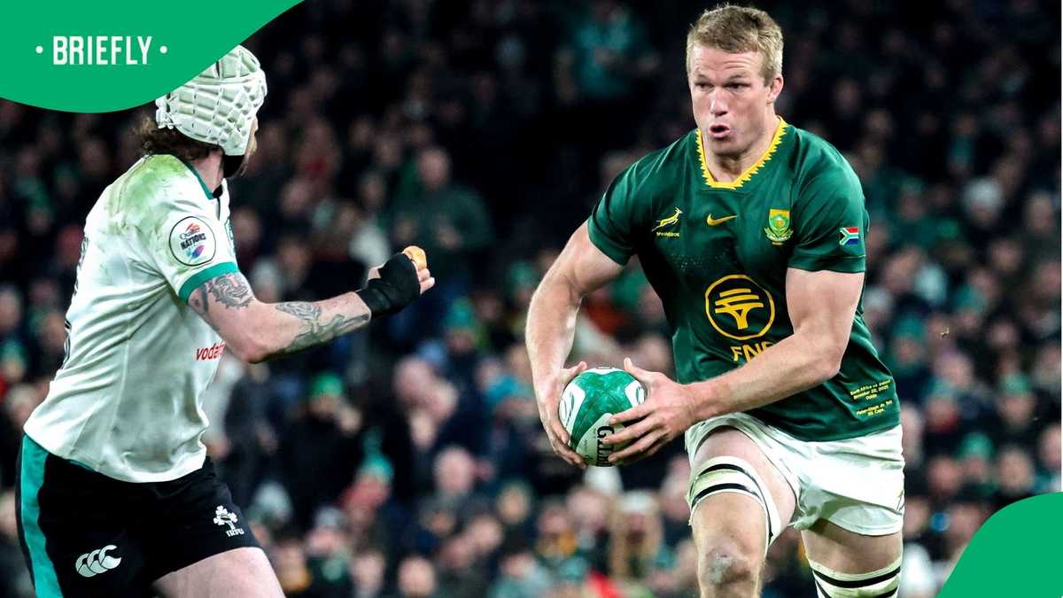 Springbok Star’s Heartwarming Gesture With Young Fan At Family Farm ...