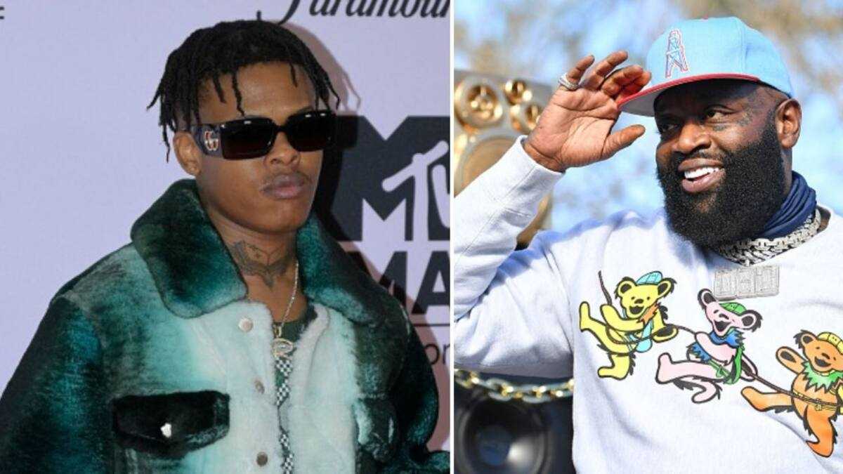 Nasty C Snaps Dope Pic With Rick Ross During Zimbabwe Concert, Fans Go ...