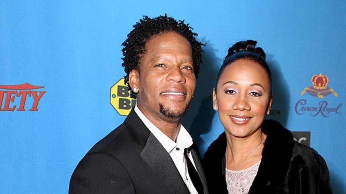The untold story of DL Hughley's wife LaDonna Hughley: interesting