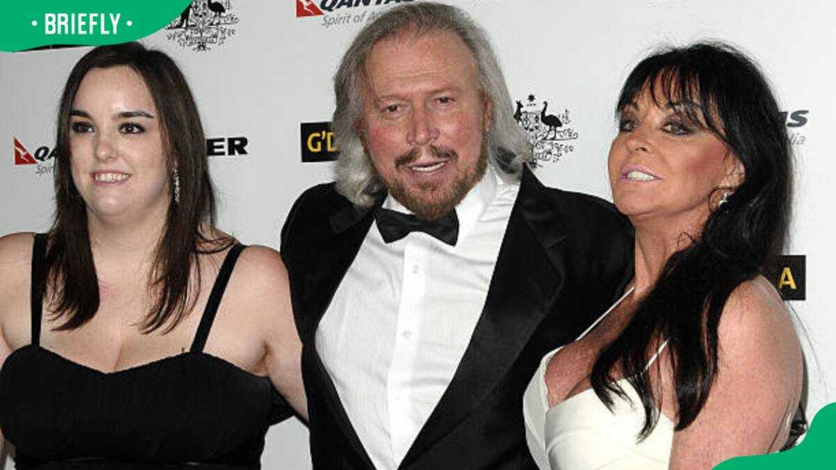 What does Alexandra Gibb, Barry Gibb's daughter, do for a living