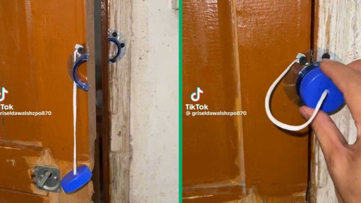 TikTok Video of Inventive Bottle Cap Door Lock Gets 5.6 Million Views ...
