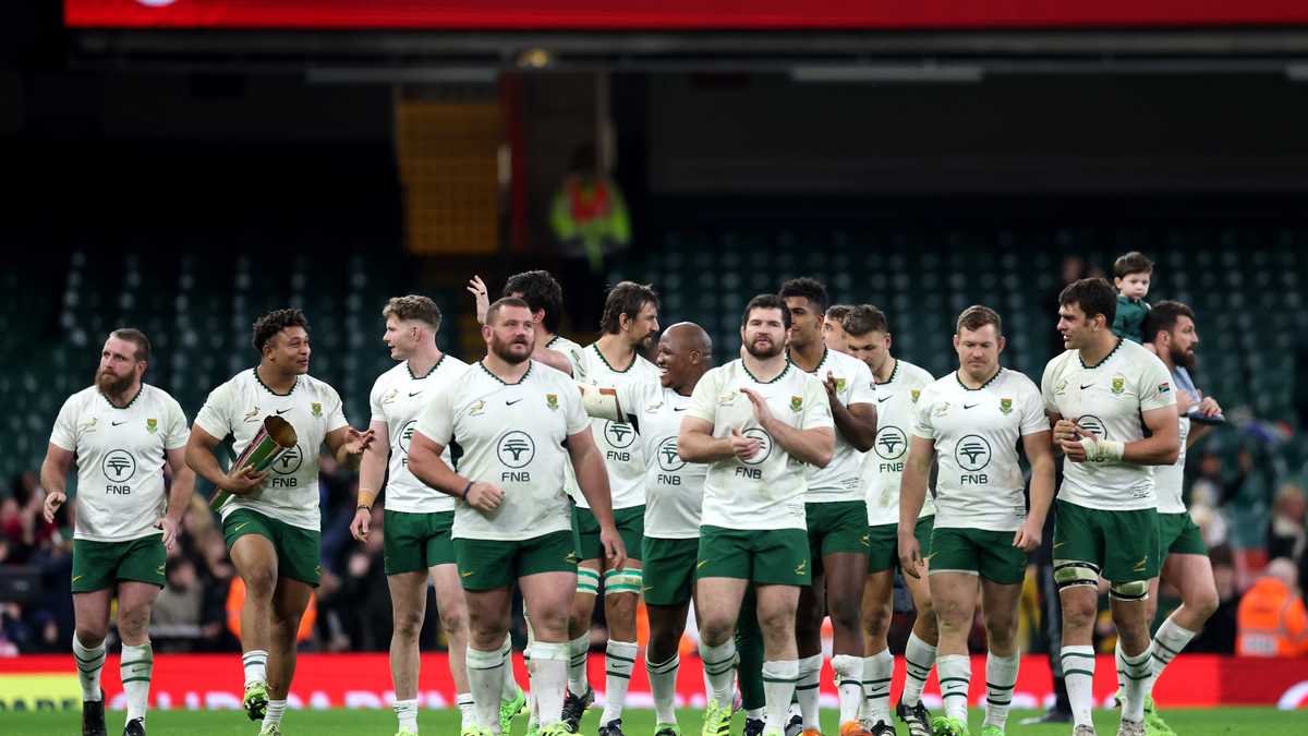 Faf de Klerk’s Japan braai moment sparks pride as Springboks star future takes shape