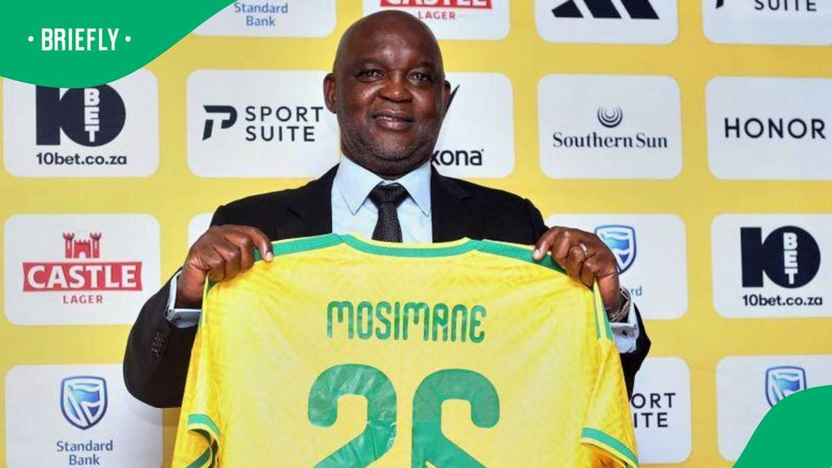 Photo: briefly.co.za Pitso Mosimane 1