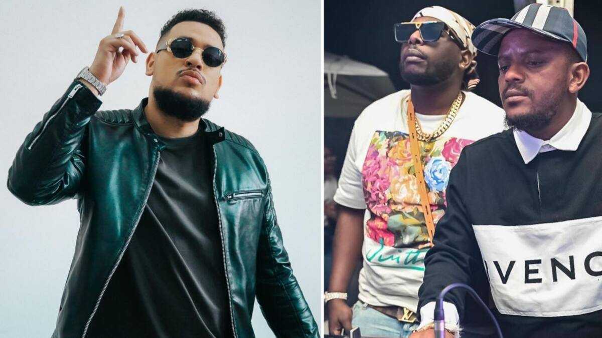 Inmazeb Mizing Mzansi Drags DJ Maphorisa and Kabza De Small for Mizing AKA’s Tragic ...
