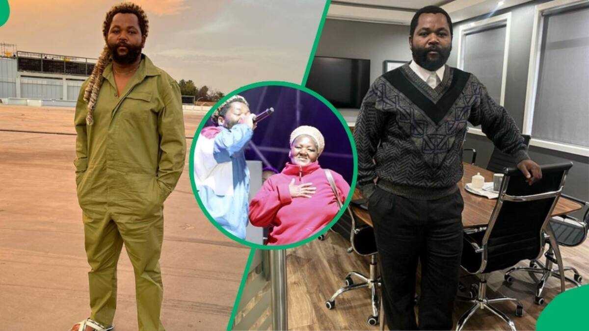 Sjava Performs for His Mother on His Isibuko Tour in Durban, Video ...