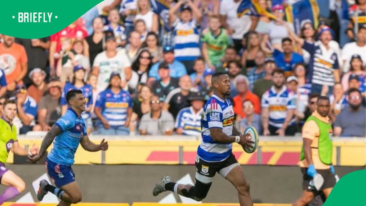 “Beyond Beautiful”: Leolin Zas Weds in Dream Wedding as Stormers ...