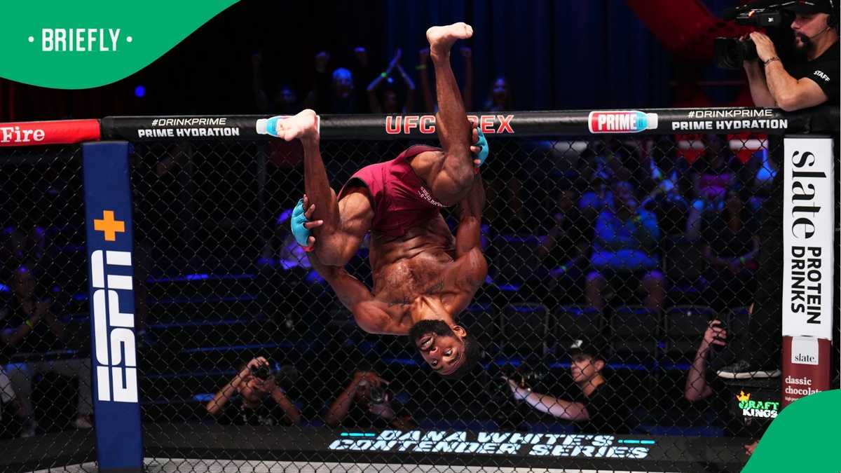 UFC fighter makes triumphant return in Houston after rare brain disease cancelled debut