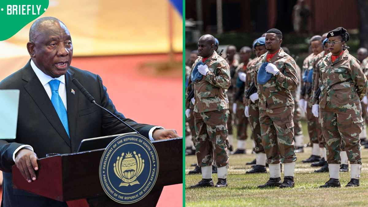 President Ramaphosa confident SANDF deployment will curb gang violence as Capetonians welcome move