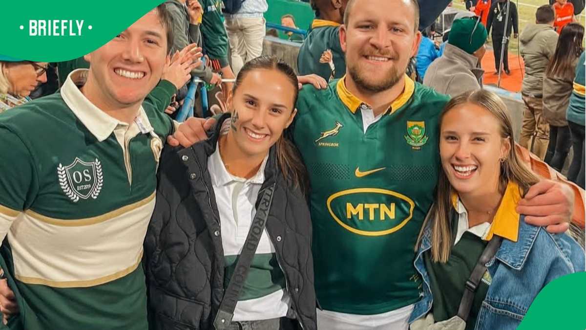 Nikkie Erasmus and Hugo Venter Melt Hearts With Stunning Cape Town Moment