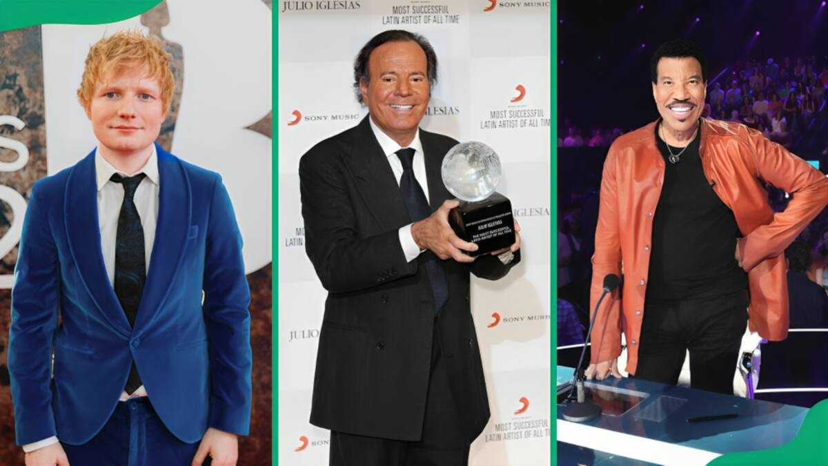 Top 40 richest singers in the world as of 2024 and their net worth