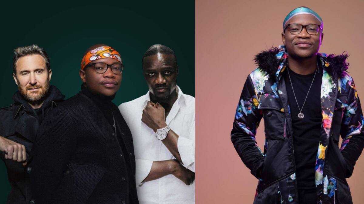 Real Kg Rapper Master KG Colabs With Superstars Akon and David Guetta, Gifts Fans R500 ...