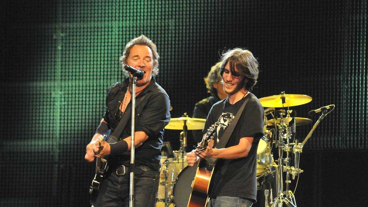 Who is Evan James Springsteen? All about Bruce Springsteen's son ...