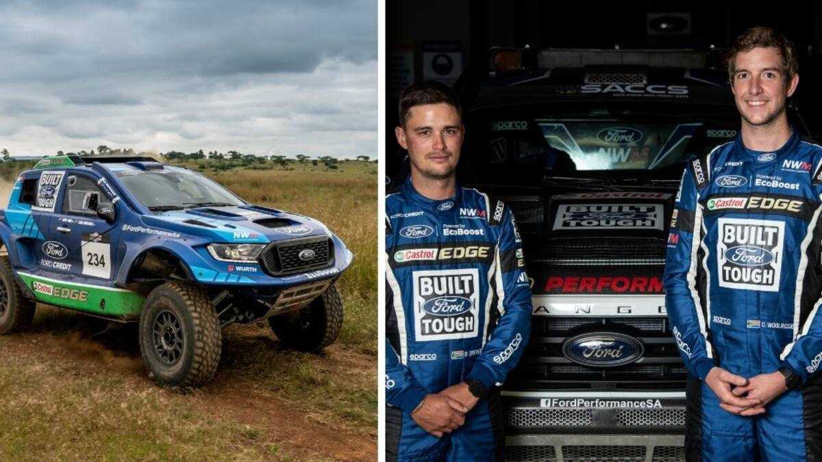 Ford’s 2022 SA Rally Raid Championship Challenger Ranger Is Ready to Go ...