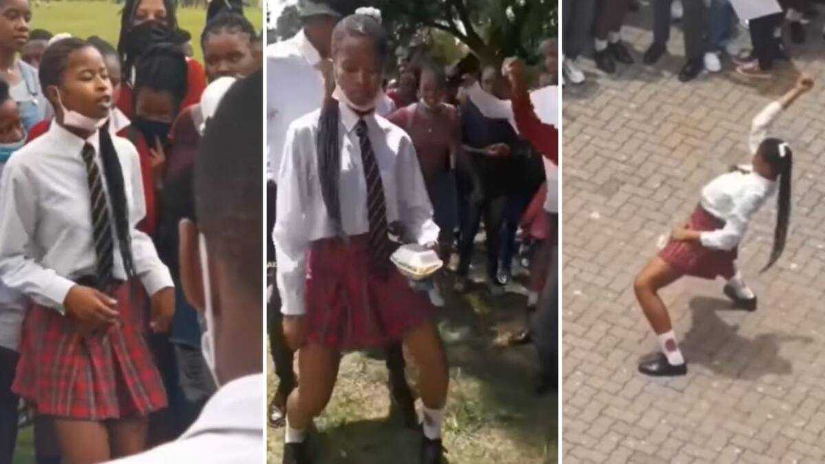 Video Of Talented Schoolgirl Dancing With Great Energy Wows Mzansi video-of-talented-schoolgirl-dancing-with-great-energy-wows-mzansi