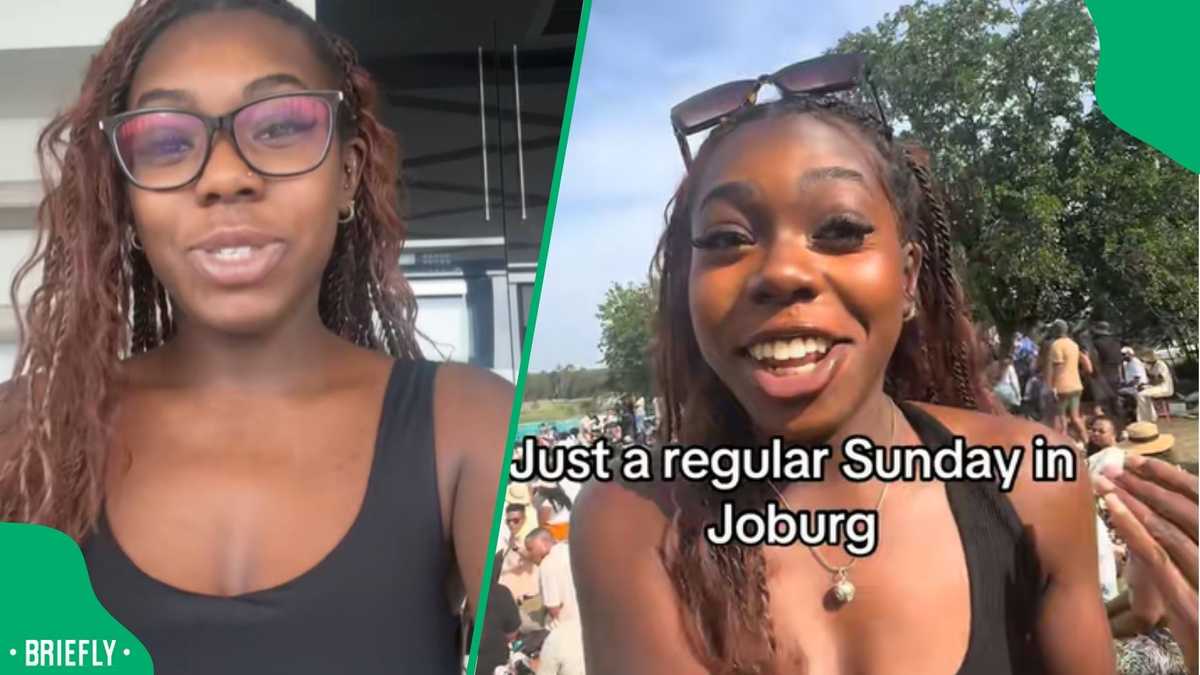“We don’t have this”: UK woman falls in love with SA culture at a Joburg event