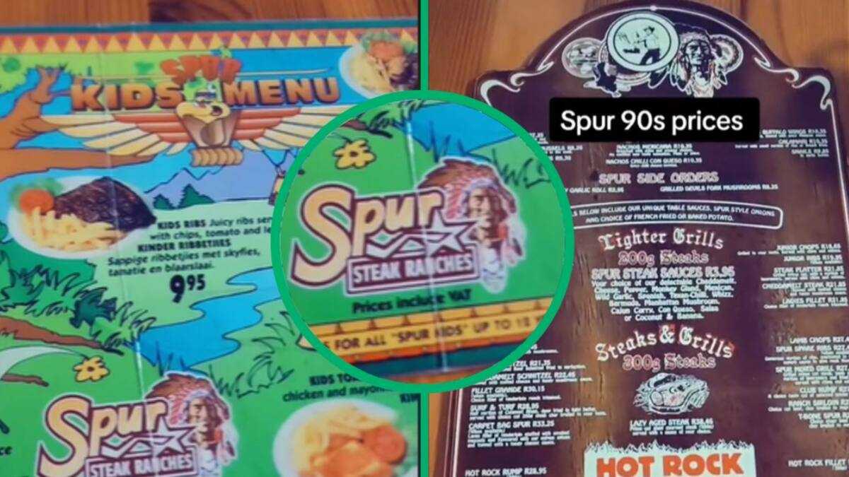 Spur Kids Menu.pdf 90s Spur Menu in TikTok Video Shows How Prices Soared Over 30 Years ...