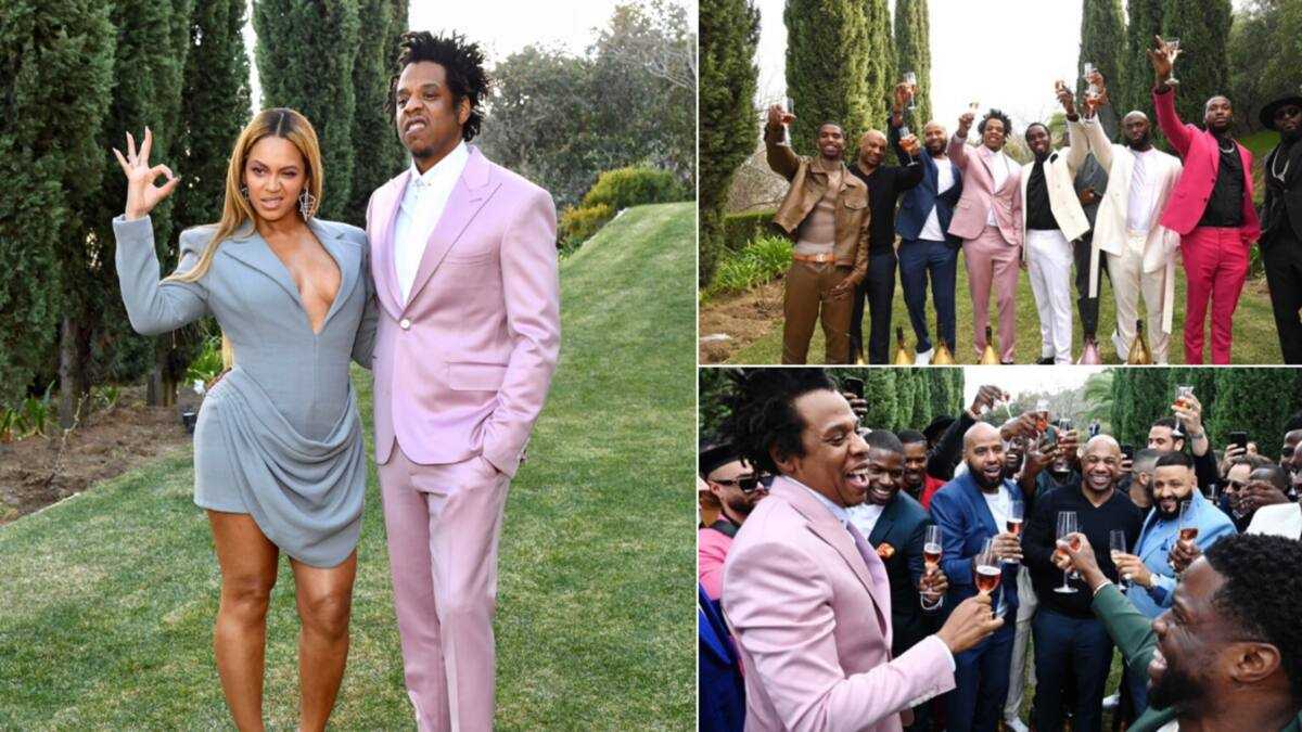 Jay Z, Beyoncé host Roc Nation Brunch: Diddy toasts black excellence -  Briefly.co.za