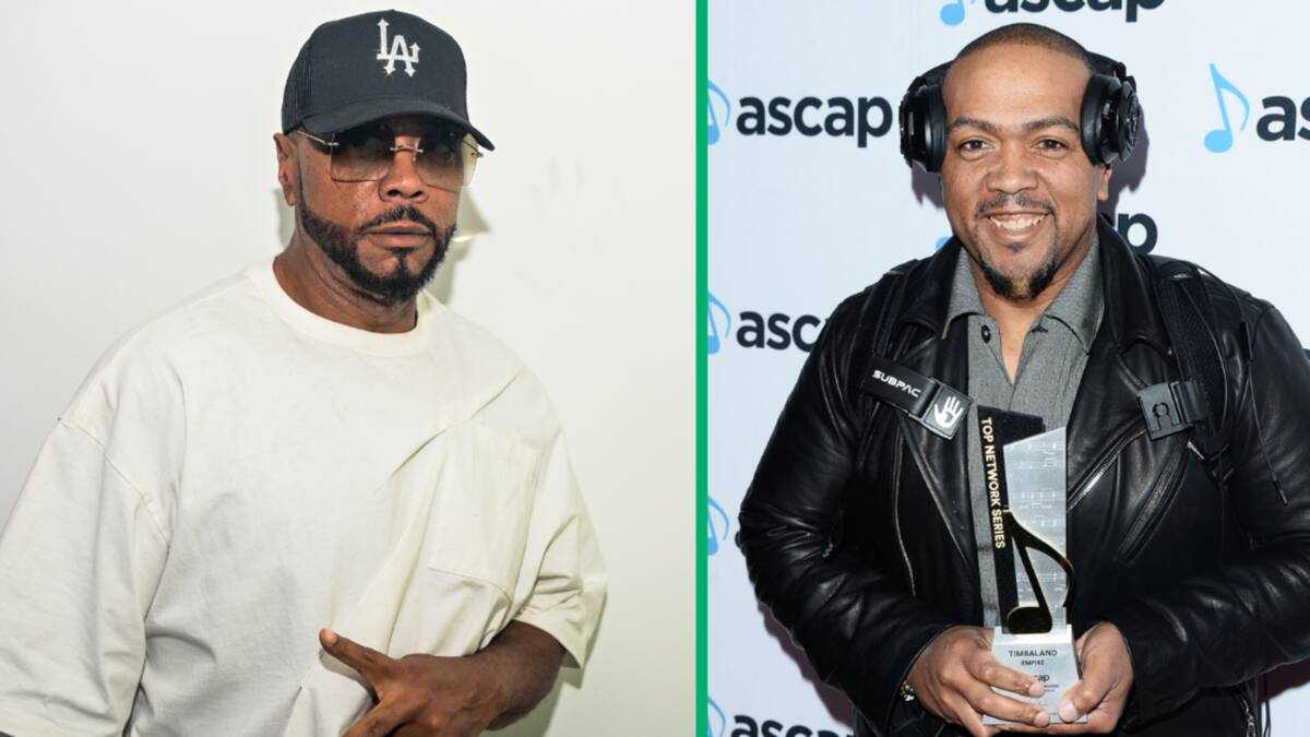 Timbaland Rapper Family Mzansi Reacts to American Rapper Timbaland Jumping In on Amapiano ...