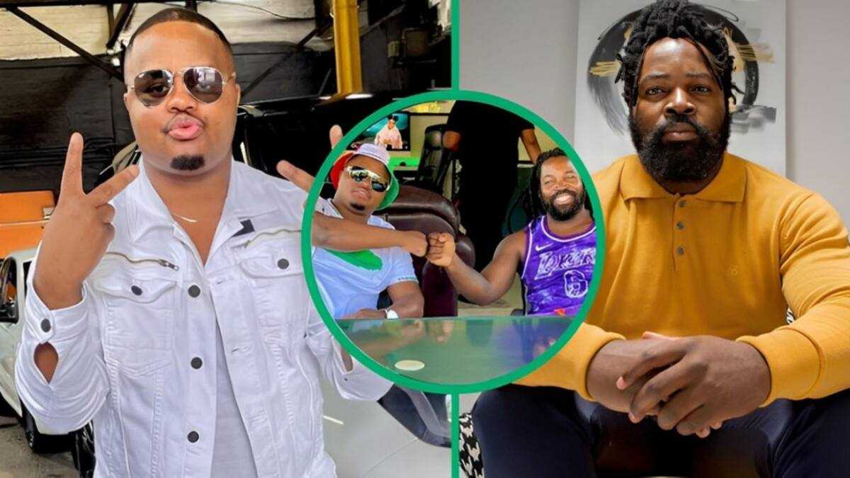 Big Zulu and Maskandi Star Mthandeni End Their Beef: โWater Under the Bridgeโ - Briefly.co.za