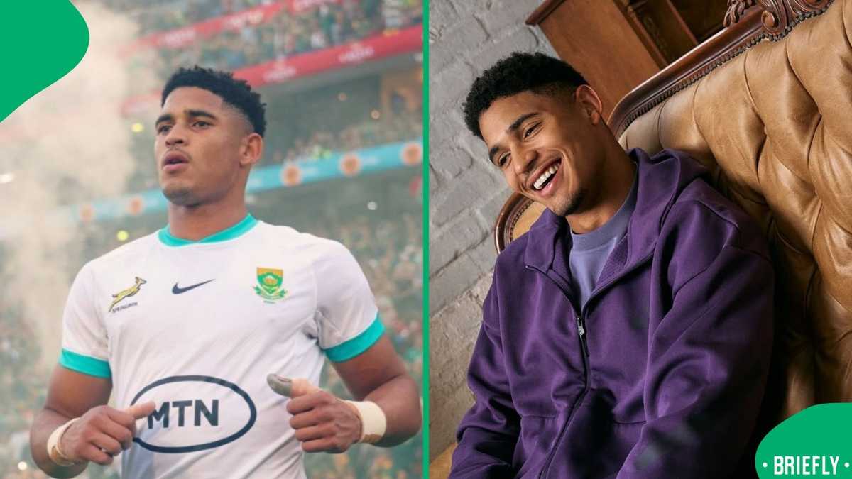 Young Sacha Feinberg’s school rugby skills go viral in a resurfaced TikTok video