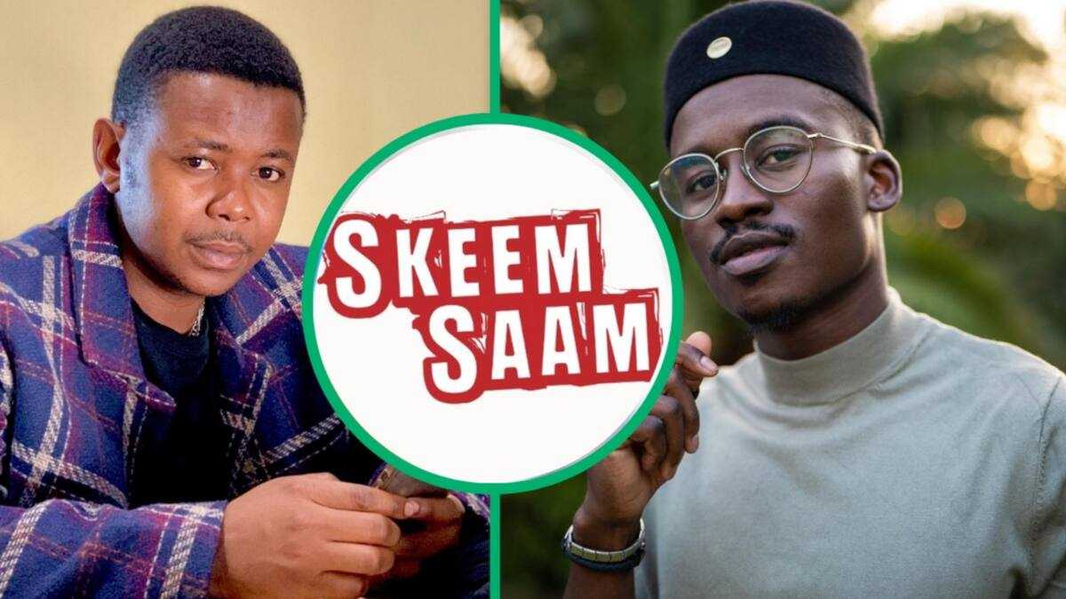 Maputla ‘Skeem Saam’: Cornet Mamabolo Encourages Hungani Ndlovu To Shine As the ...