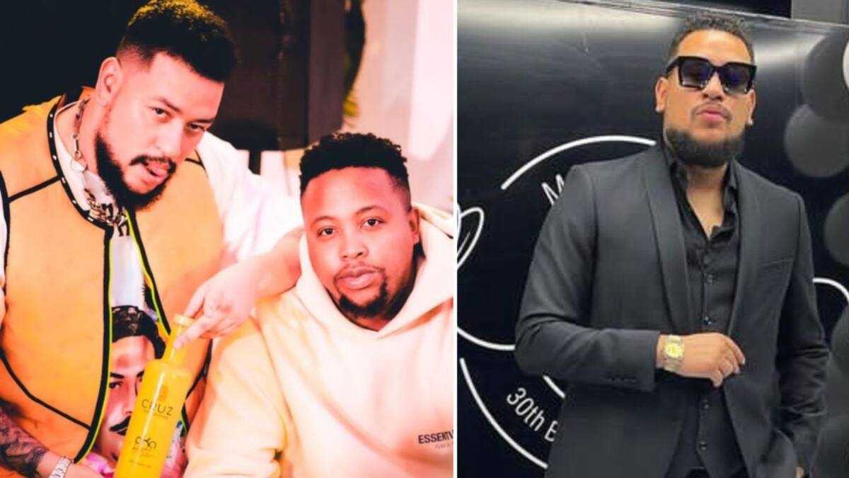 Saddfriend Rapper AKA’s Friend Don Design Celebrates “Worst Birthday Ever” After Being ...