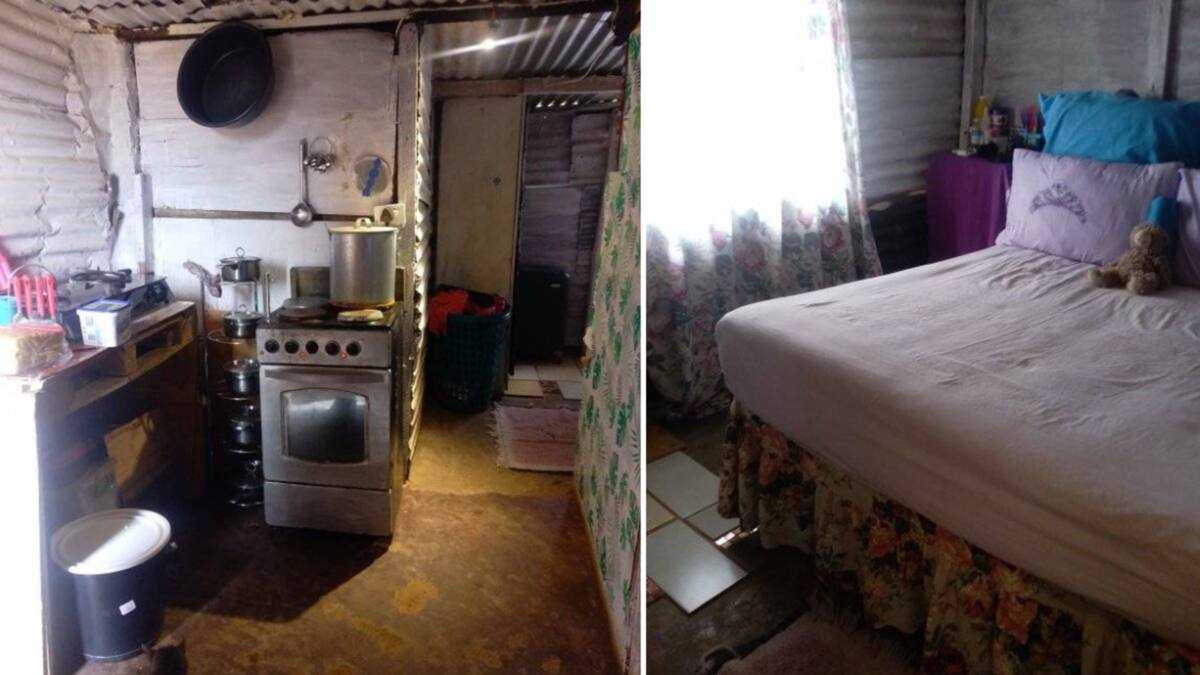 Shack Repairs Lady Posts Pics of Shack She’s Rebuilding After Fire, Peeps Encourage ...