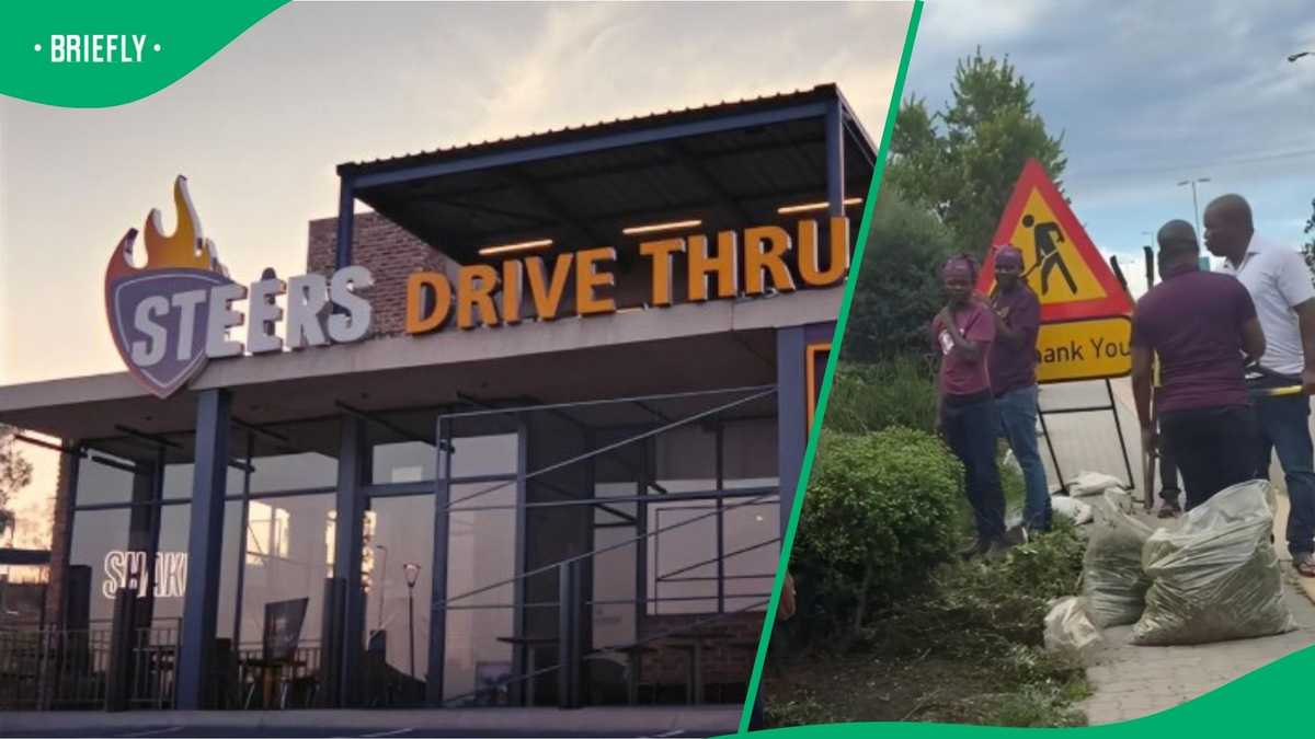 "Not good enough": Steers' response to viral gardening video causes a stir among South Africans